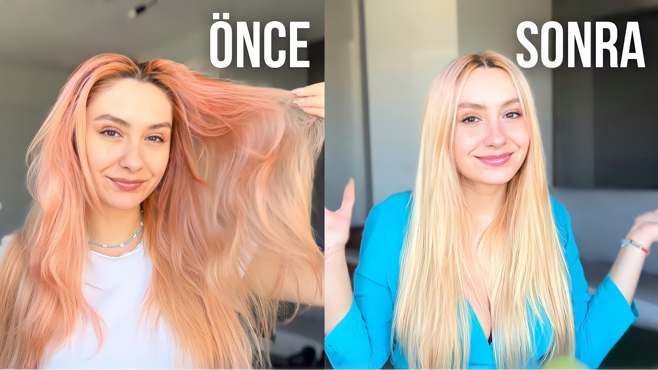 En Doğal Sa&ccedil; Boyası Akıtma Y&ouml;ntemi