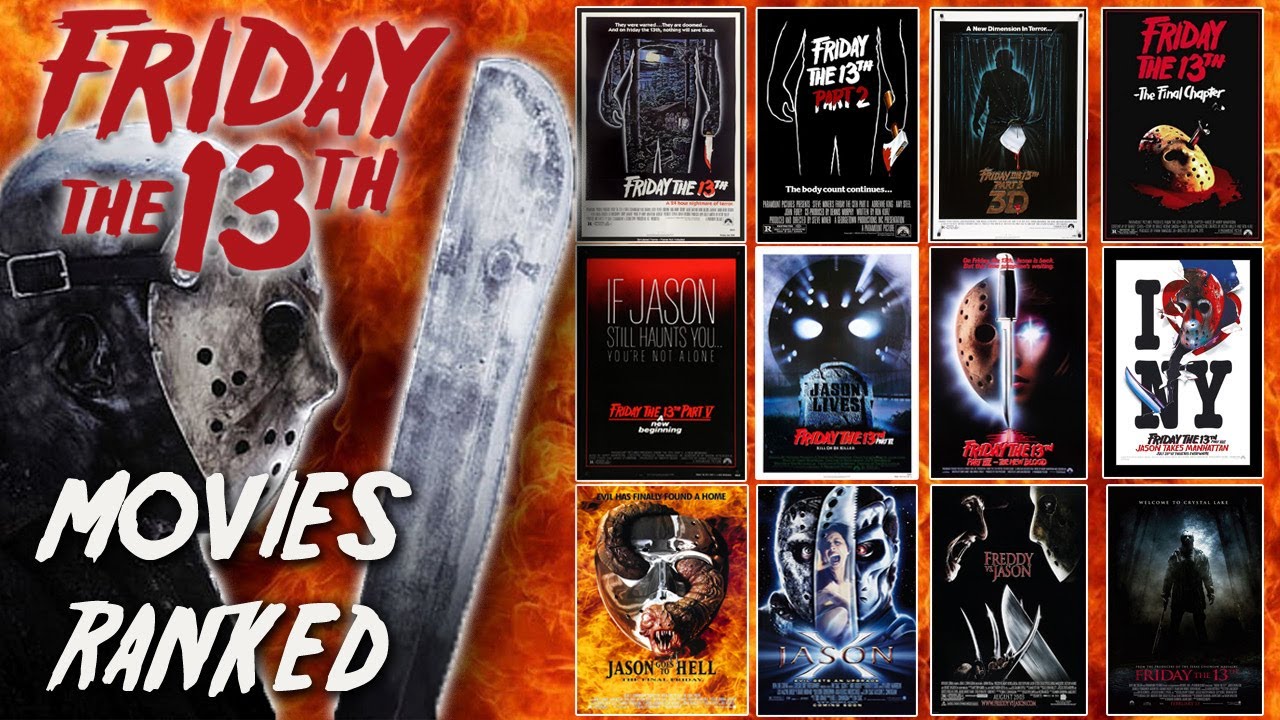 Every Friday The 13th Movie Ranked | Christian Hanna Horror