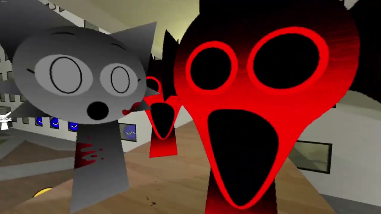 Sprunki Wenda ROBBED Horror Sprunkies, DURPLE want me to HELP them! in Garrys Mod