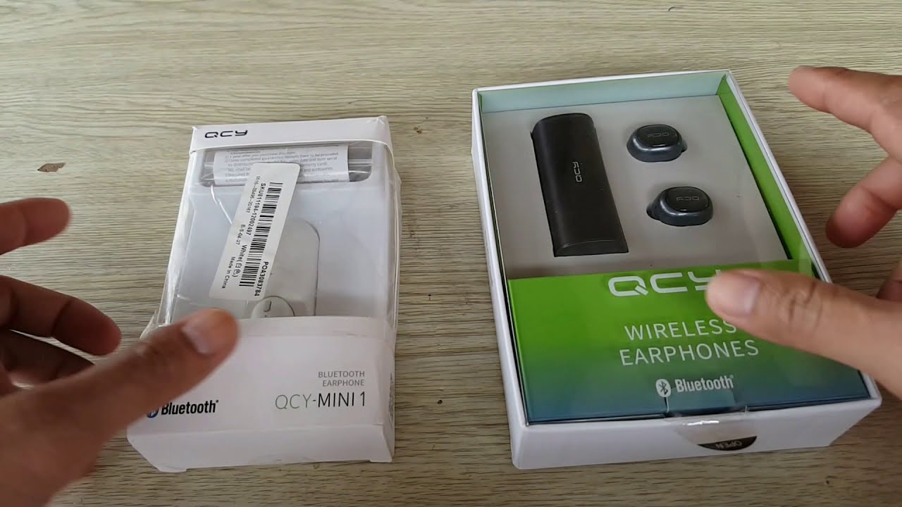 QCY Mini 1 Vs QCY Q29 Pro - Best True Wireless Earbuds Comparison