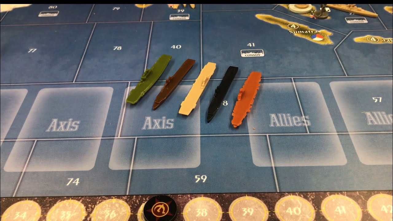 Axis & Allies -  Magnetized Carriers