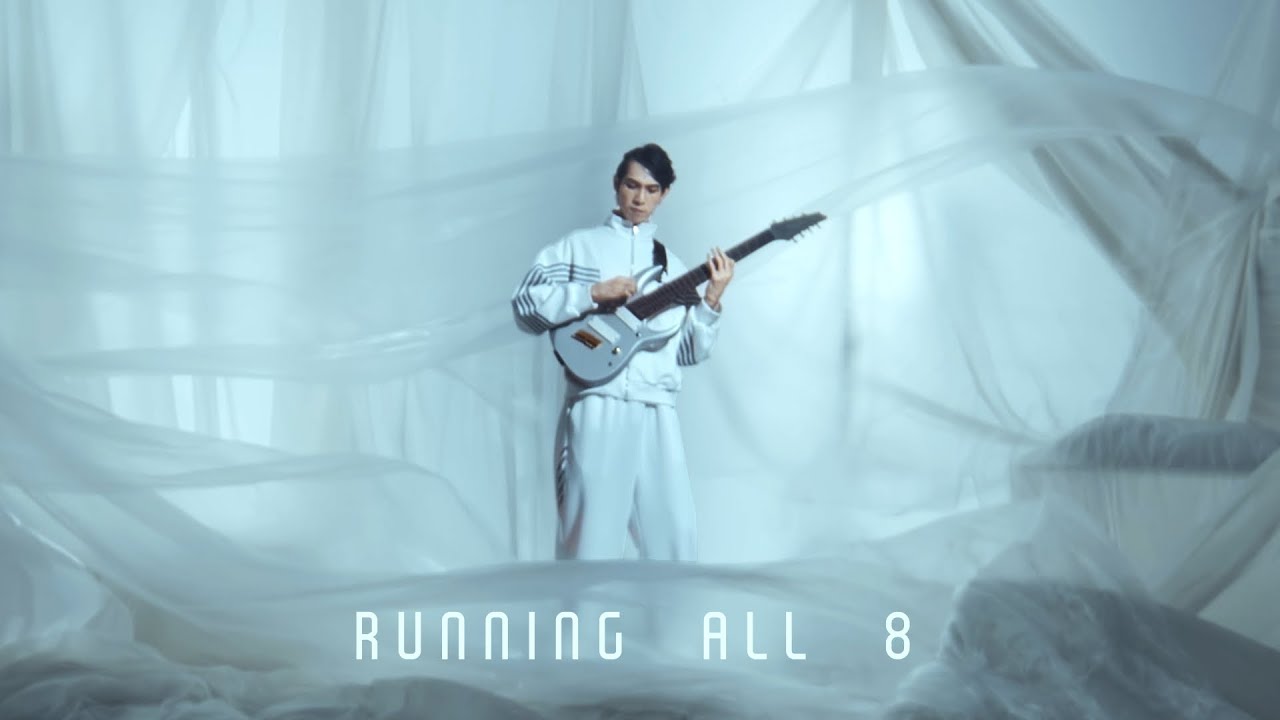 LOguitarist - Running All 8 (Official Music Video)