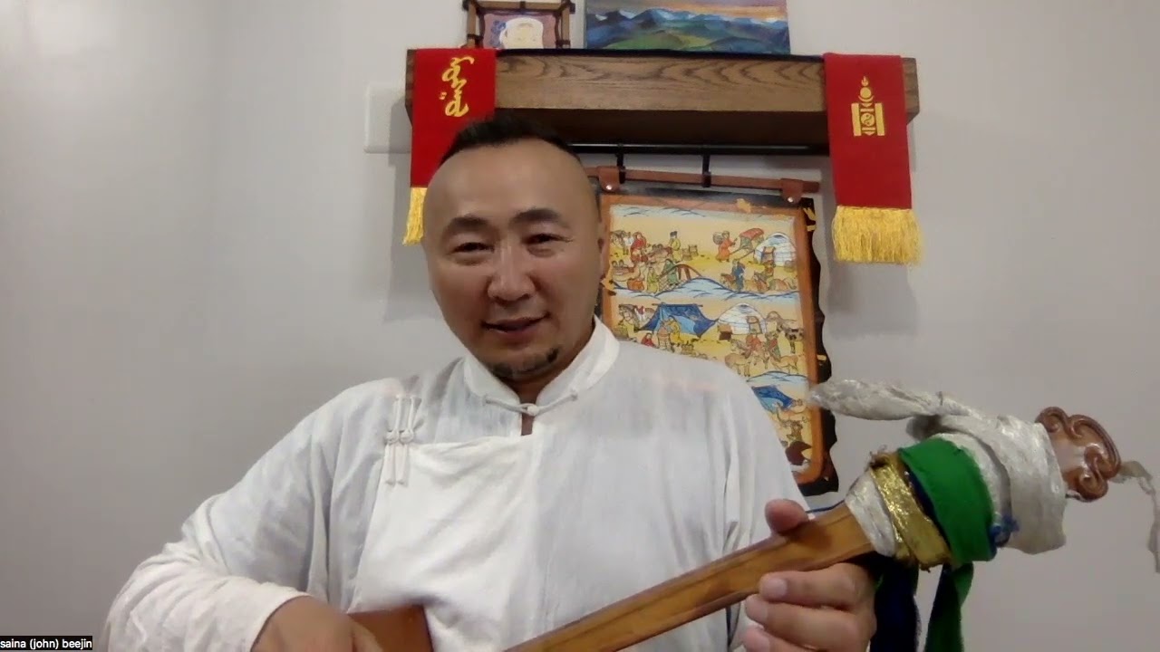 Baatarjav Erdenetsogt: a Mongolian epic-singer and scholar