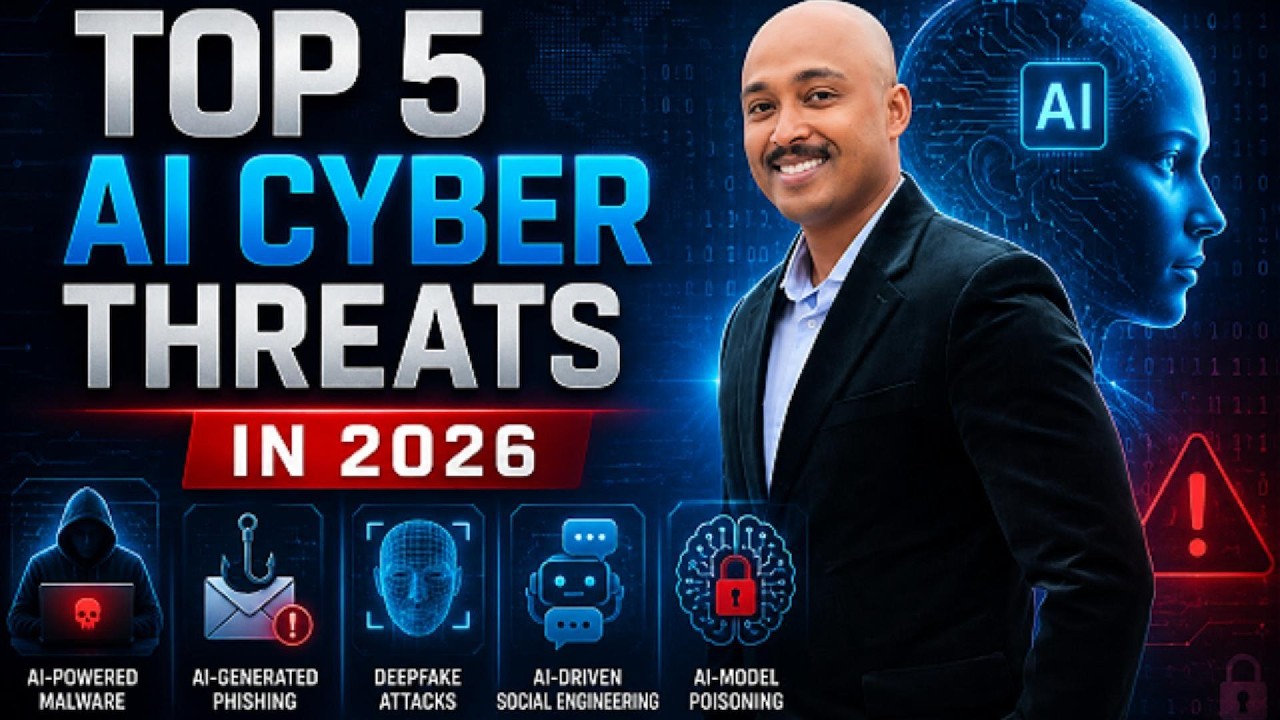 Top 5 AI Cyber Threats in 2026 (What You Need to Know)
