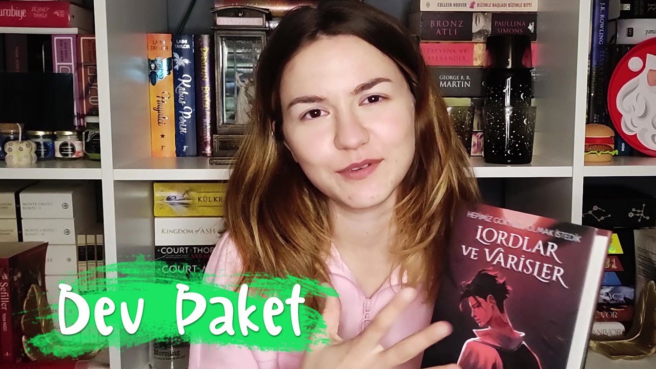 Gelen En Büyük Kargo, Lordlar ve Varisler #vlog