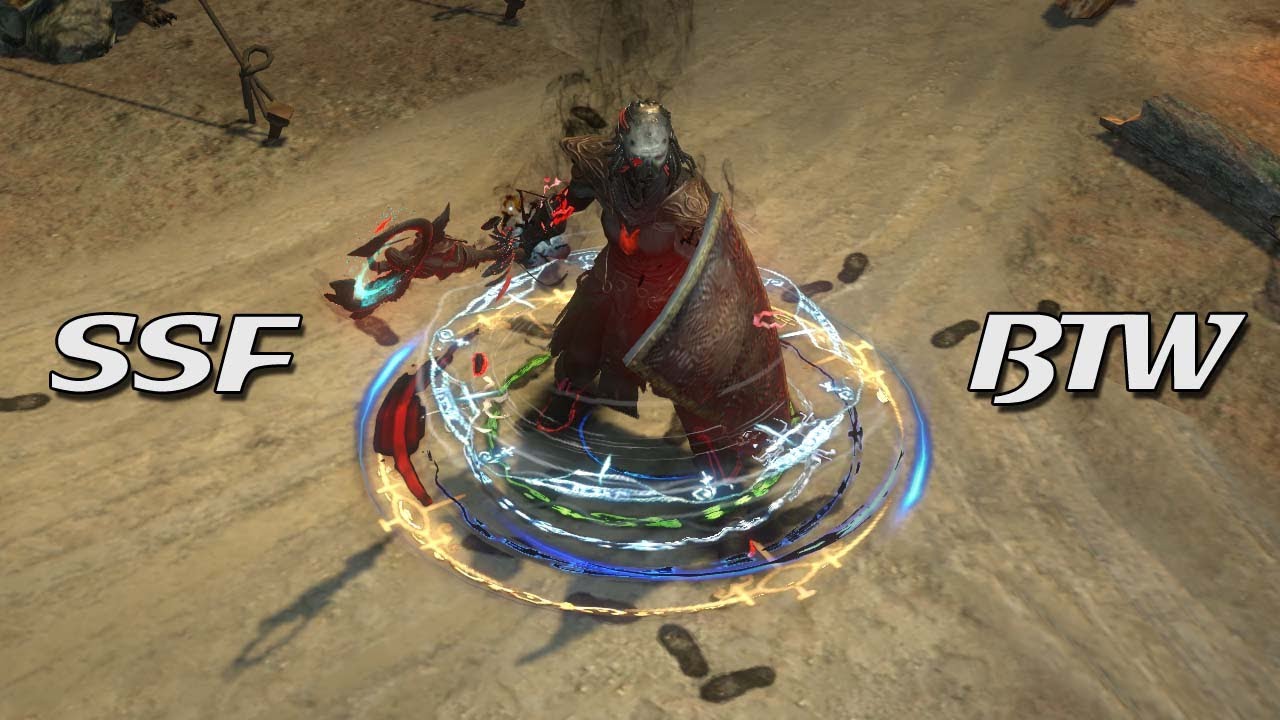 Path of Exile - 2 Years of Solo Self Found Aura Stacking