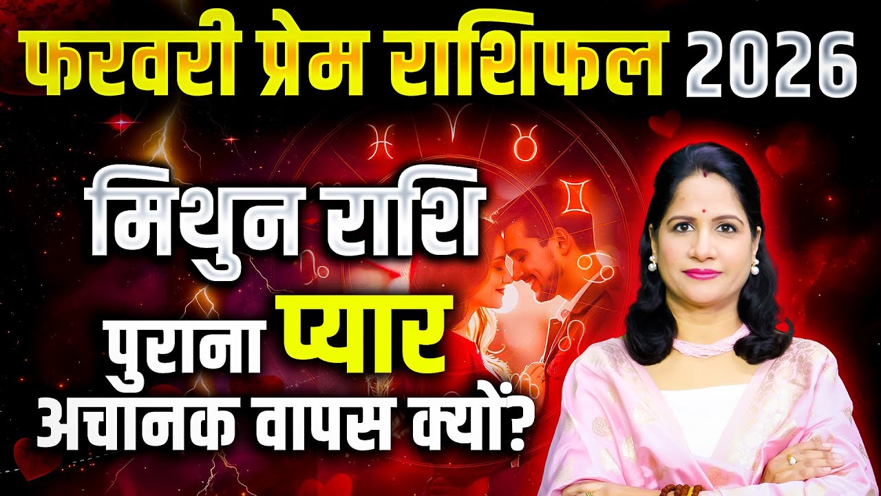 Mithun Love Horoscope February 2026 | Gemini Love Horoscope February 2026 | Love Life Predictions
