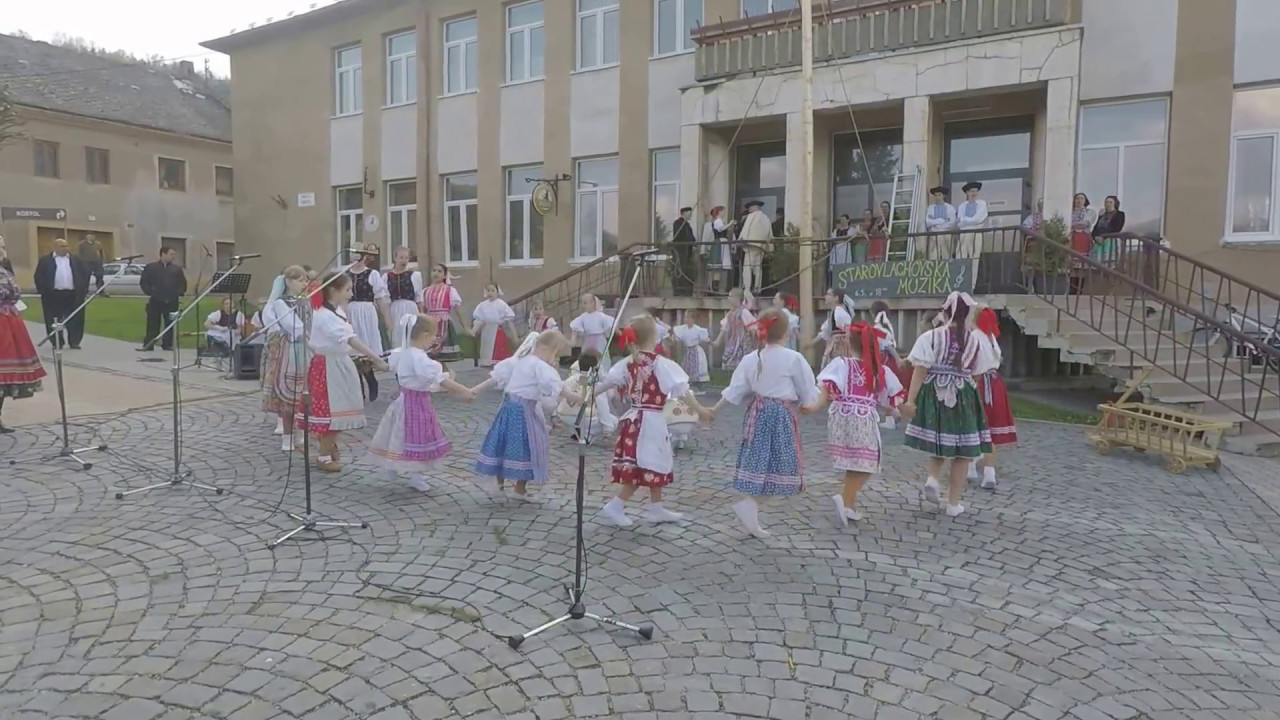 Stavanie mája v Dobšinej (2017) - celý záznam