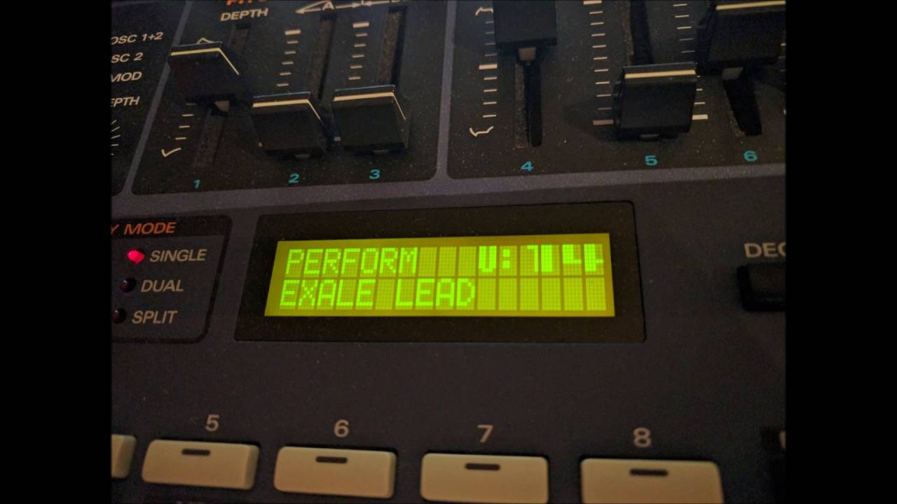 System F - Exhale with JP-8080