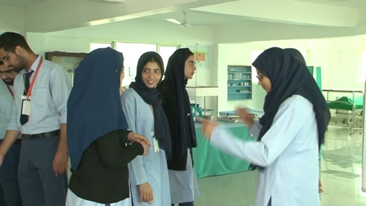 Haneefa Nursing College Mazbugh Road Fruit Mandi Sopore