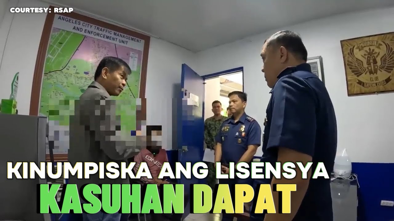 BAWAL ANG PAG KUMPISKA NG LISENSYA LALO NA ANG SIBILYAN