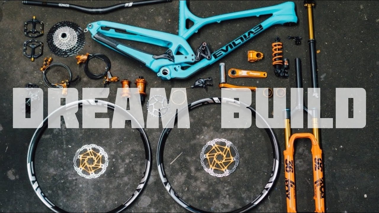 DREAM BUILD MTB 😎🔥