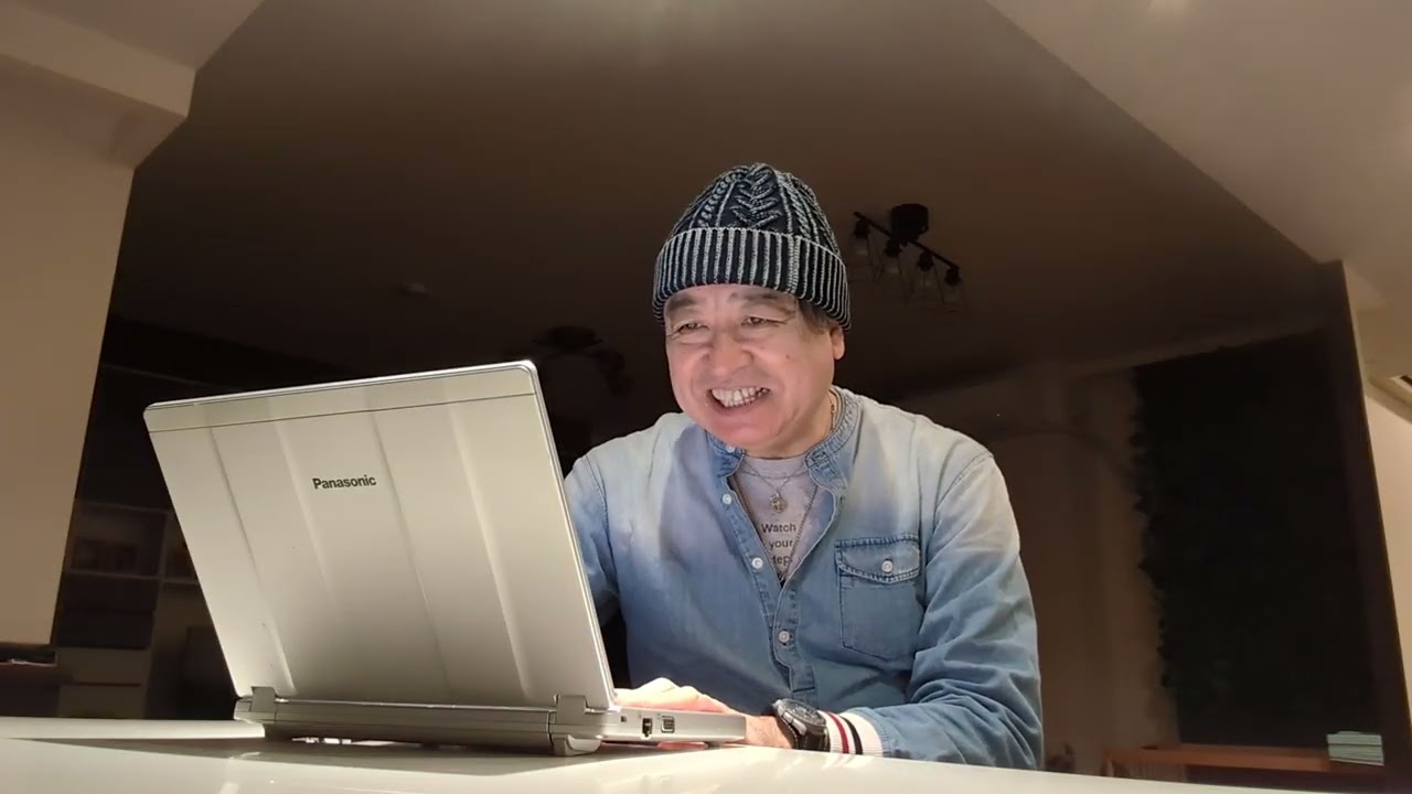 KazuTube！寒い神戸から。