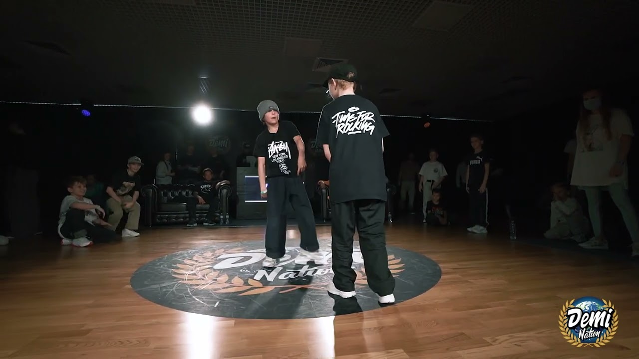 1/2 Bboy Fire VS Bboy GTV /BREAKING KIDS PRO/ DEMINATION 2022