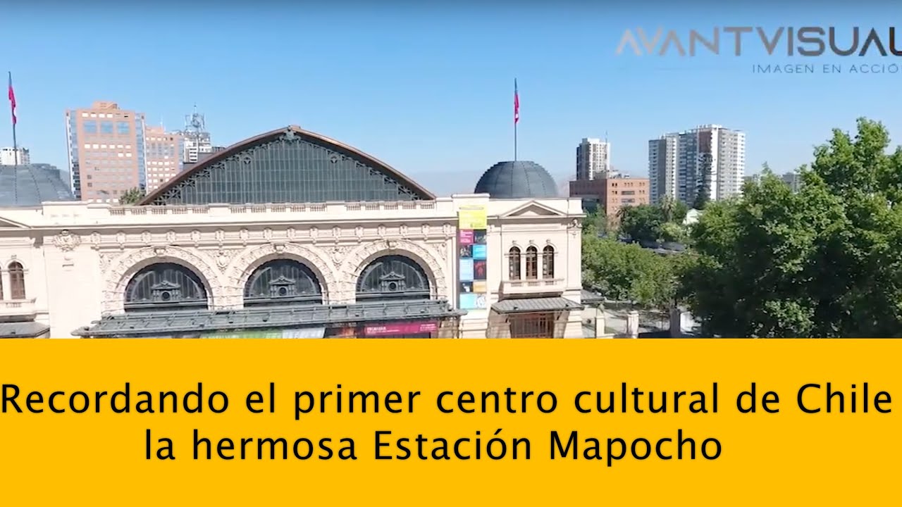 CENTRO CULTURAL ESTACIÓN MAPOCHO-MEMENTO-CAP 6  (TEMP 2)#monumentos #patrimoniocultural