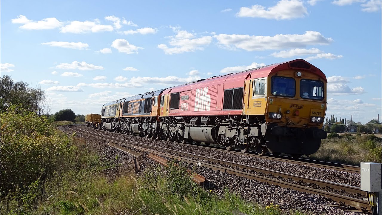 UK freight trains