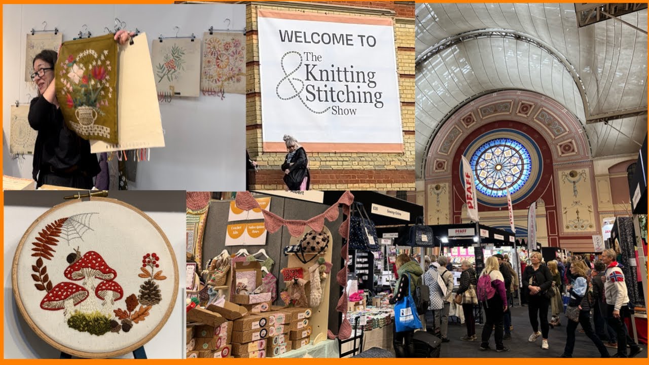 Knitting & Stitching Show 2024.
