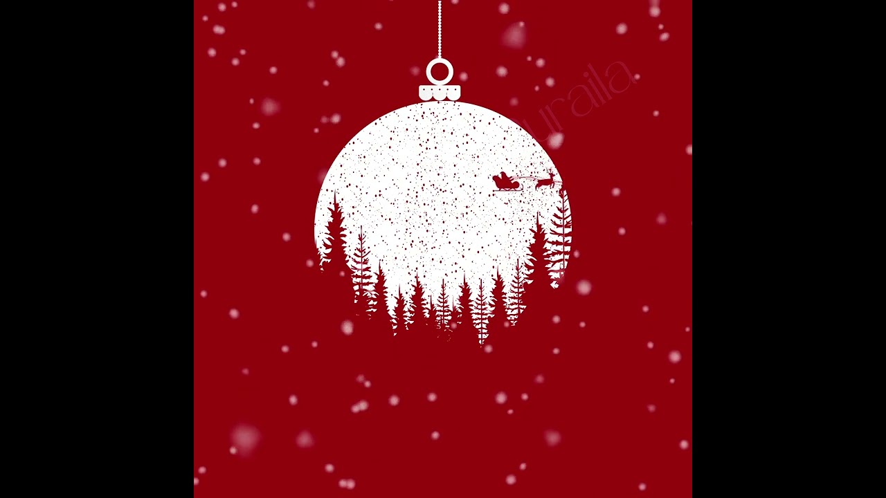 We Wish You a Merry Christmas Motion Graphic Video Template | Christmas Animated WhatsApp Status