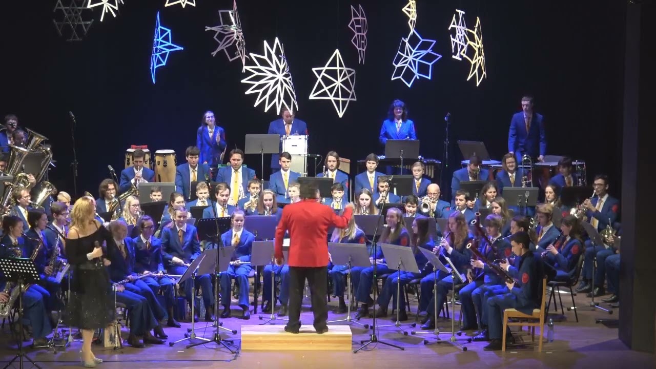 Zima, zima, zima, zima - Dechový orchestr mladých Krnov