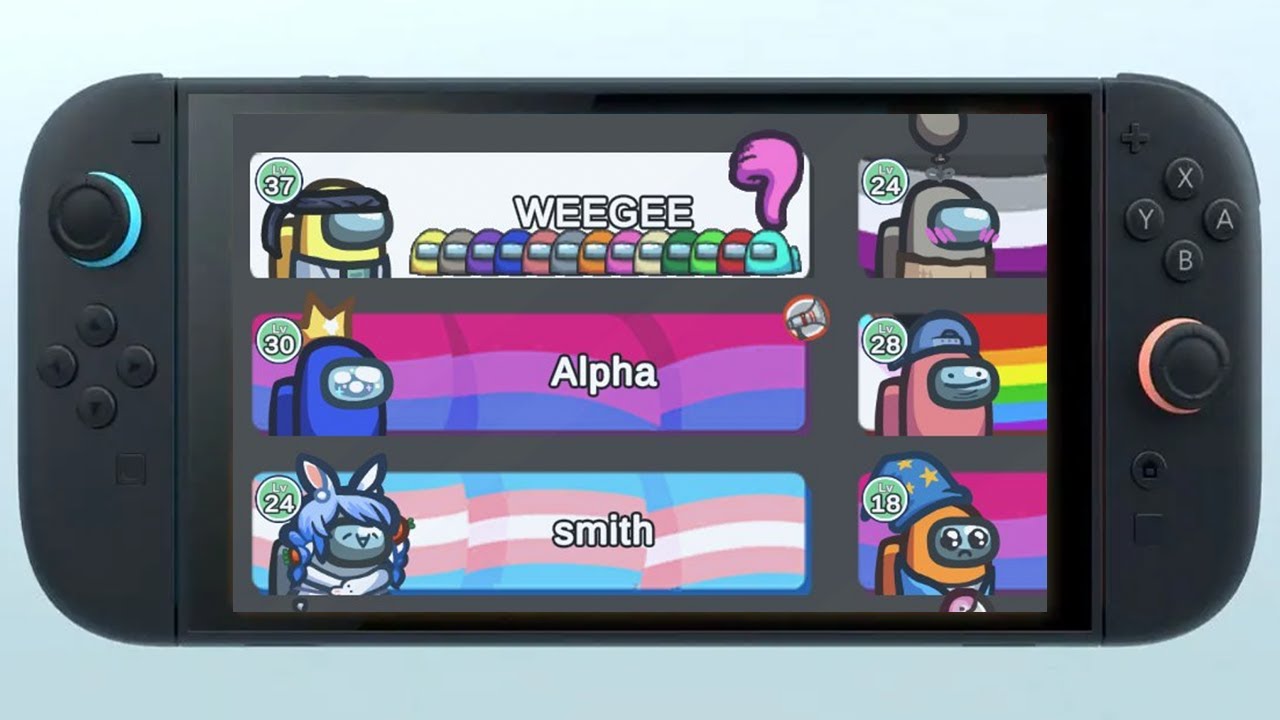 Among Us on the Switch 2