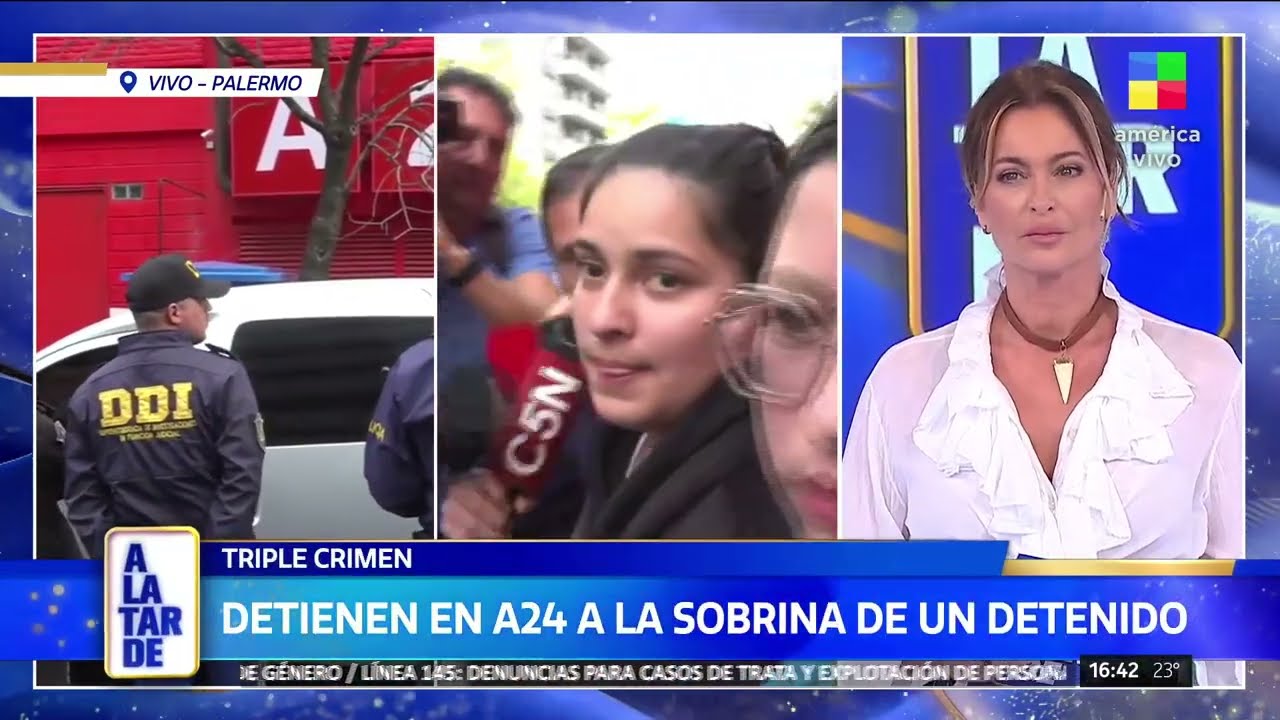 🔴 TRIPLE CRIMEN DE VARELA: DETUVIERON A LA SOBRINA DE SOTACURO EN VIVO