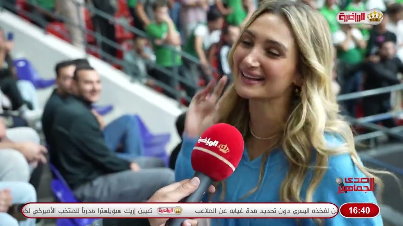 صدى الجماهير / كلاسيكو كرة السلة الاردنية الفيصلي - الوحدات .