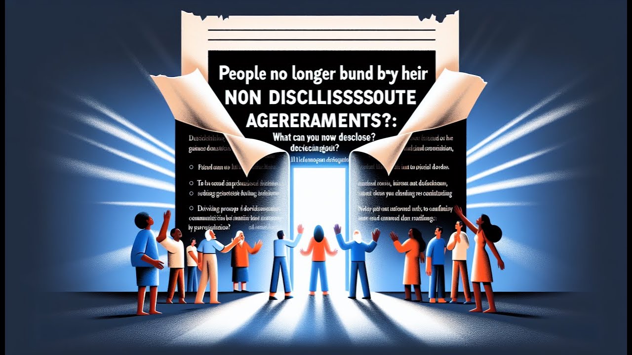 Unlocking the Secrets: Breaking Non-Disclosure Agreements and Revealing the Truth (r/AskReddit)