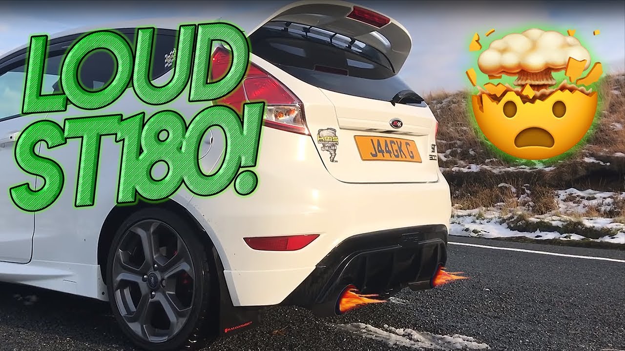 STAGE 2 FIESTA ST | KMS HURRICANE EXHAUST | LOUD!