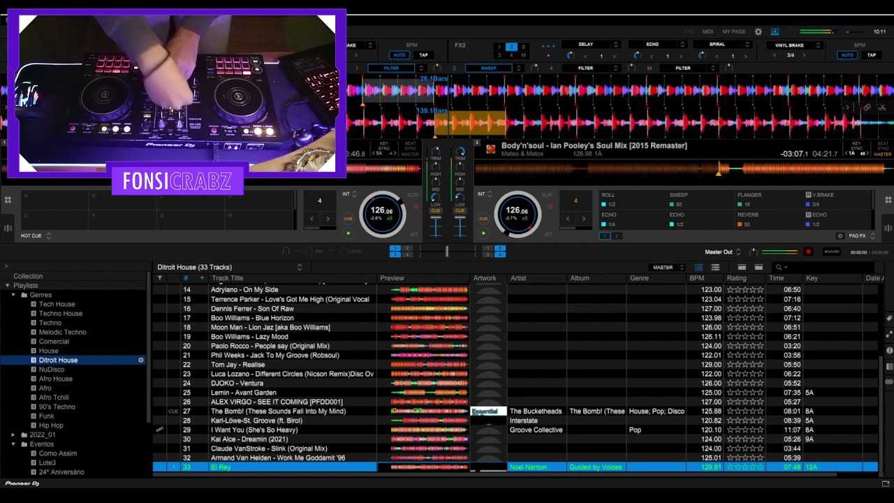 STREAM | SUNDAY CHILL SET w/ DDJ-400 |09/01/22|