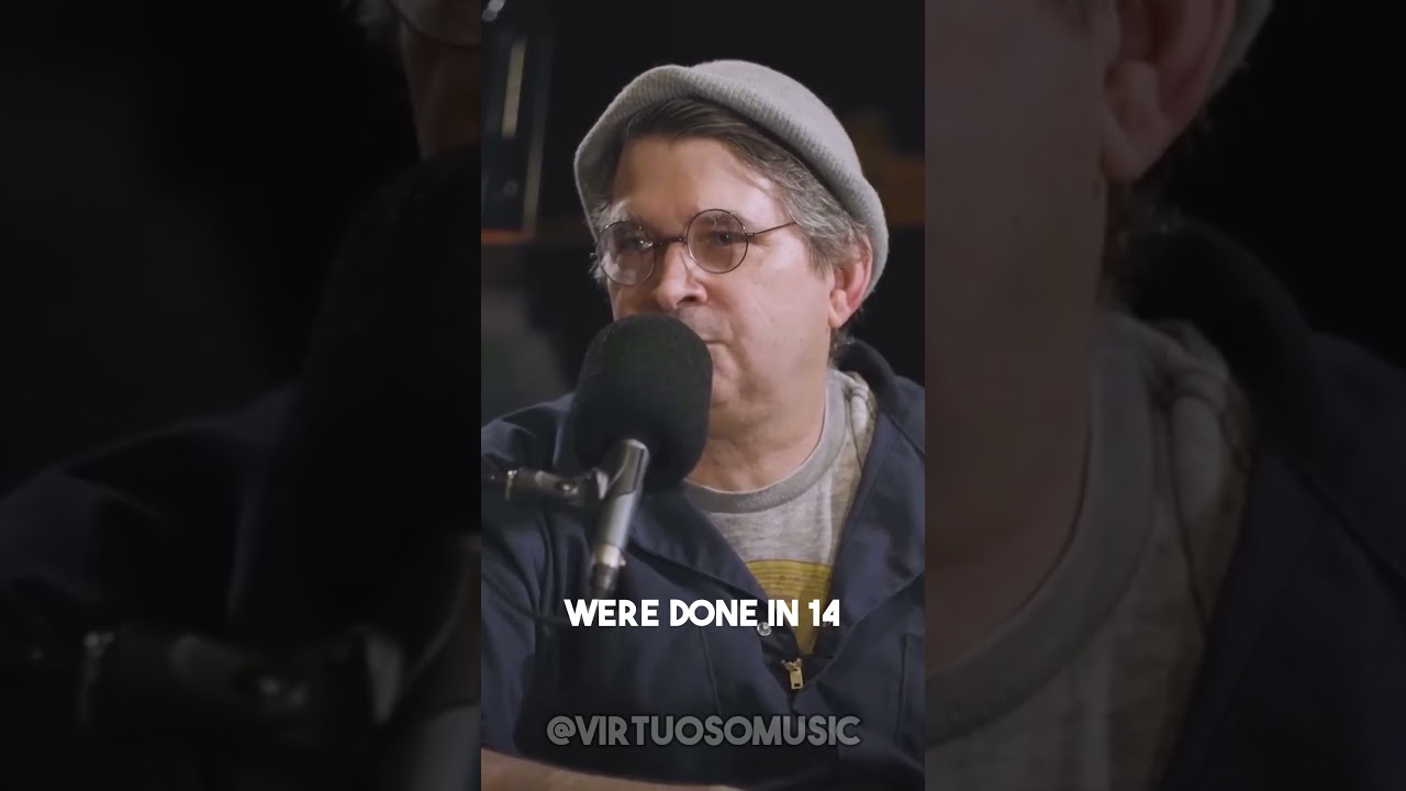 In utero was recorded in 12 days  