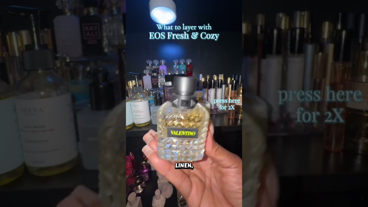 С чем наносить лосьон для тела EOS Fresh & Cozy?