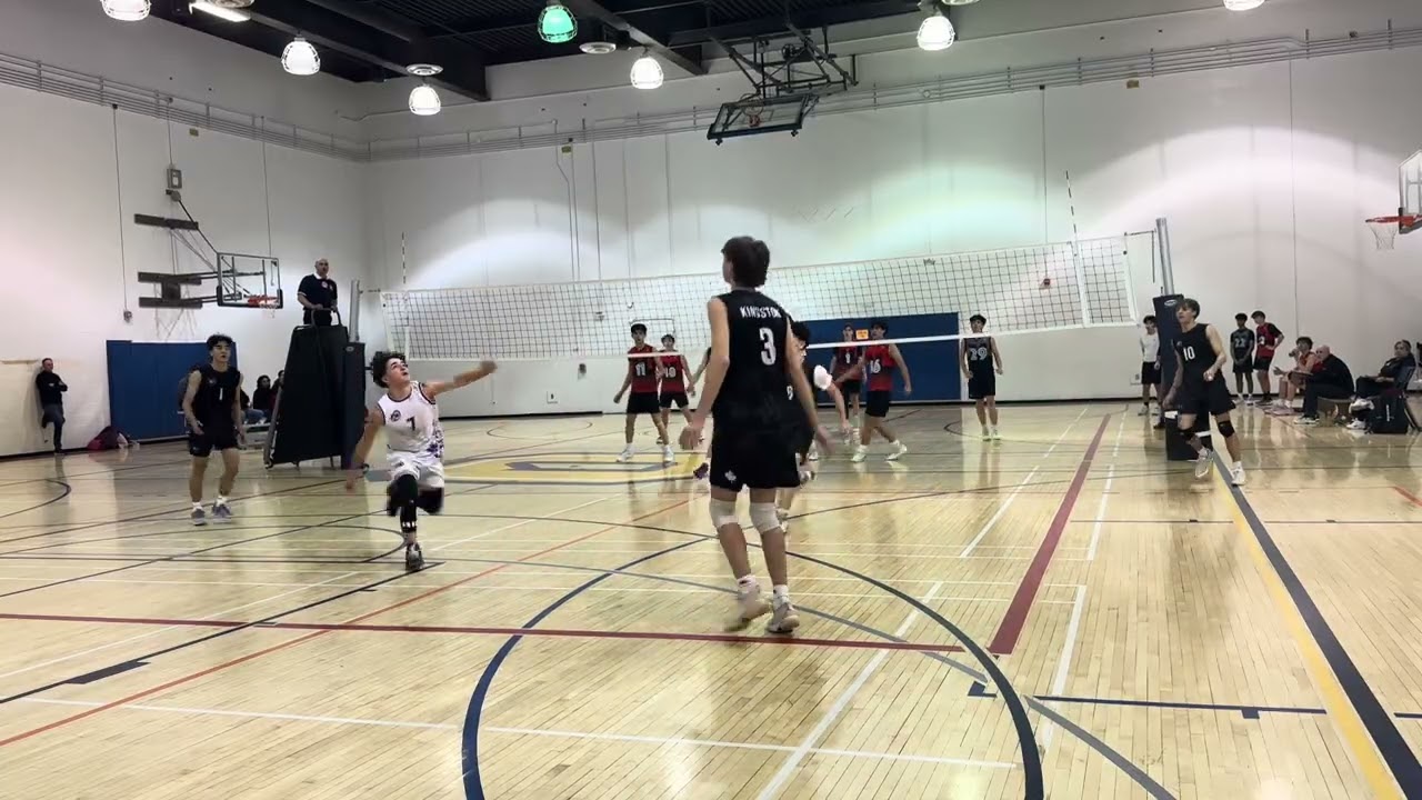 Semi-Final, Set 1. Slate vs. Mavericks 