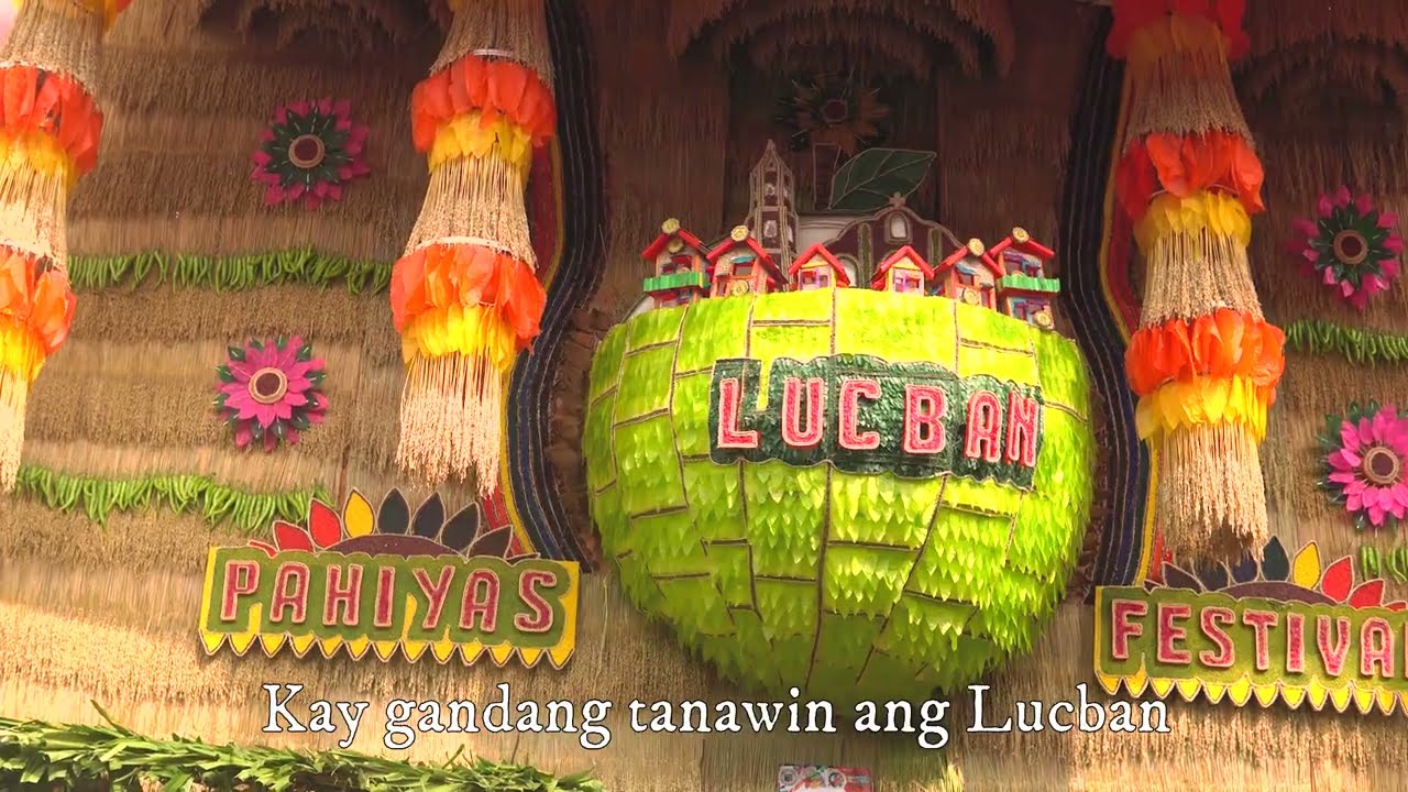 Lucban, Paraiso kong Bayan
