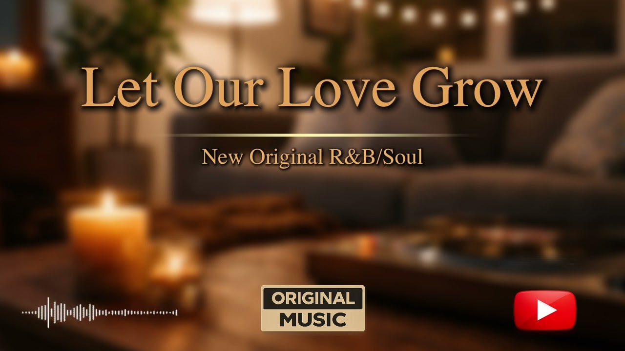 New Original R&B | Let Our Love Grow