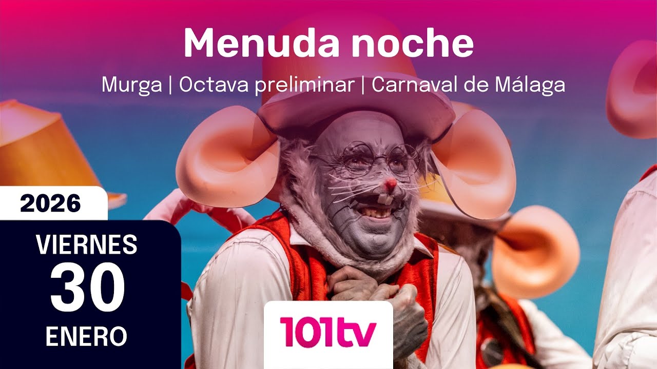 #COACMLG 🔴  Menuda noche (Murga) | Octava preliminar | Teatro ESAD