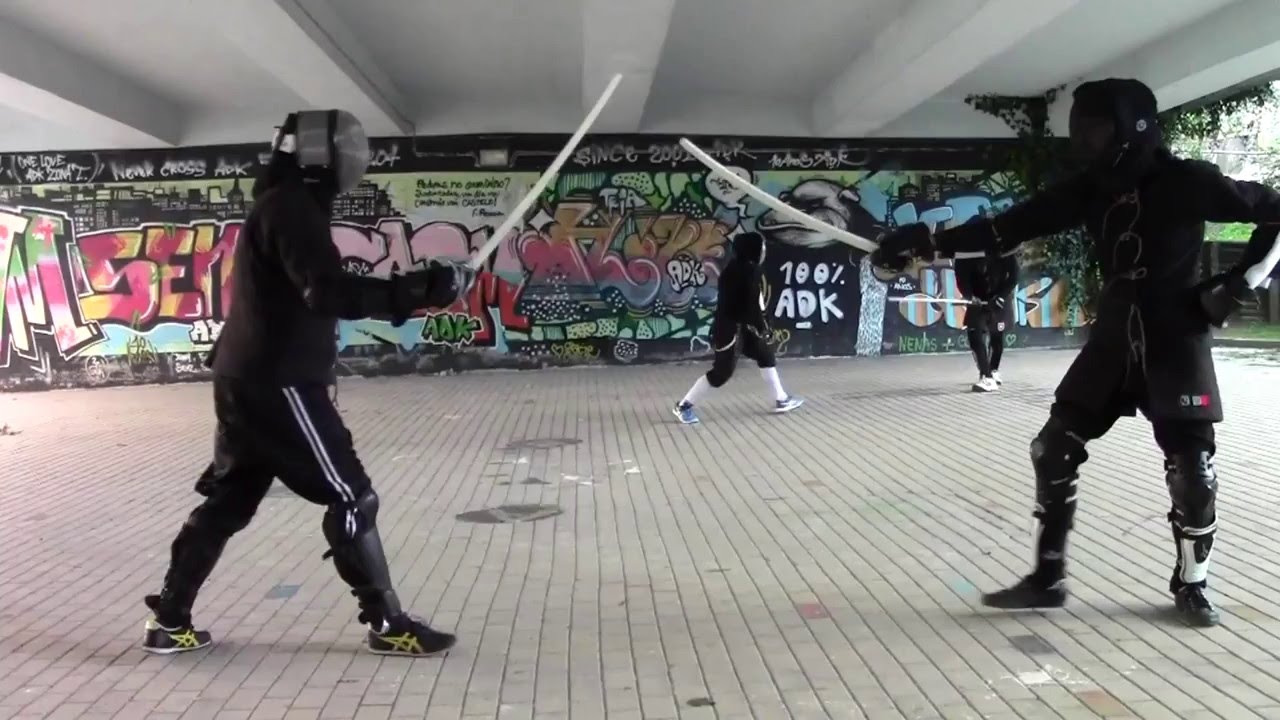 Military Sabre Sparring - Rui vs Jonas