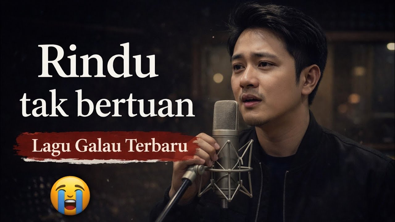 Rindu tak bertuan - LAGU GALAU TERBARU 2026 #lagugalau #lagusedih #laguviral 