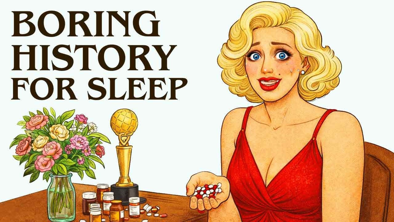 What 1950s Hollywood Studios Actually Did to Their Actresses | Boring History for Sleep