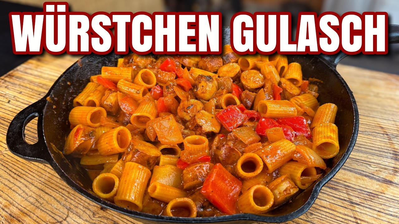 Würstchengulasch - schnell, einfach, lecker