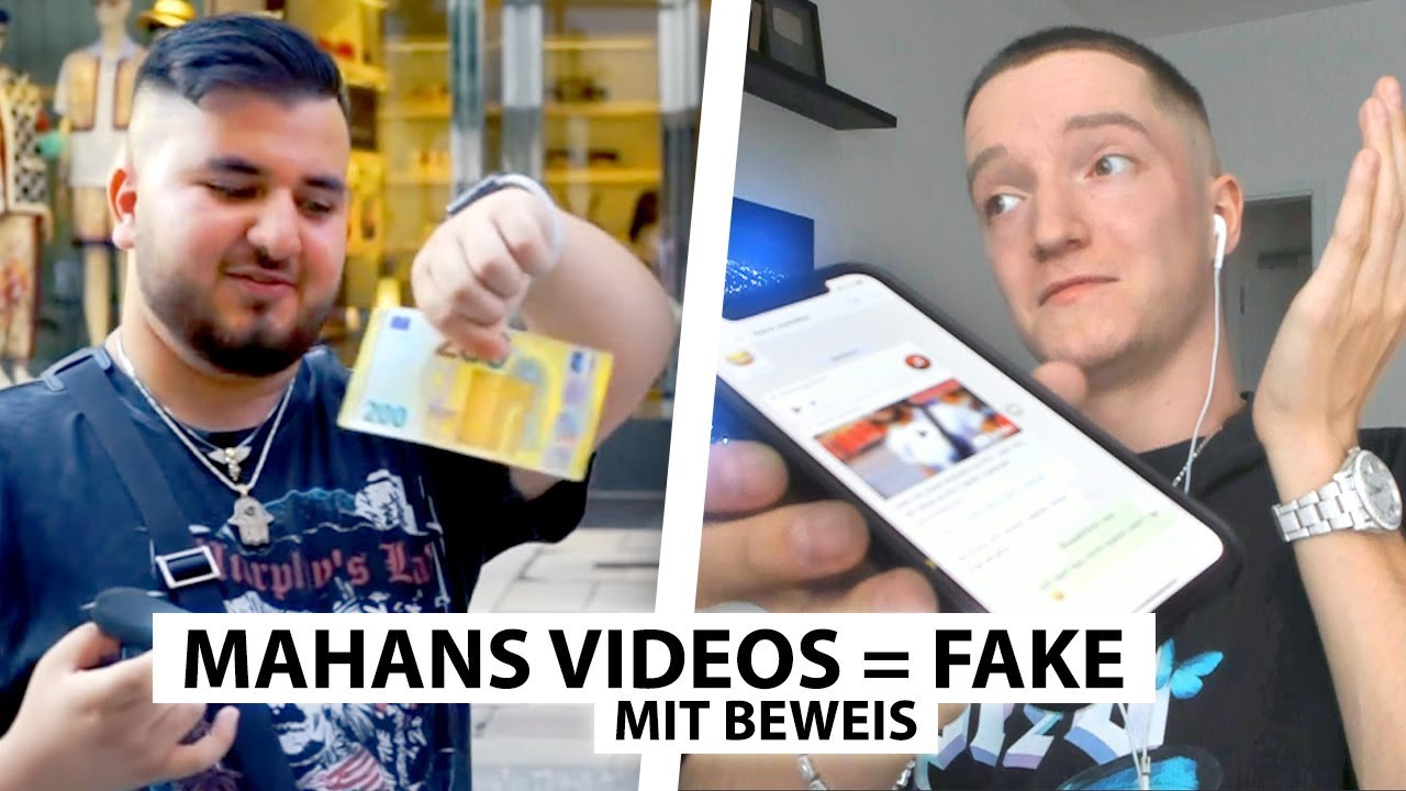 Justin reagiert auf Mahan's Fake Video (mit Beweis) | Reaktion