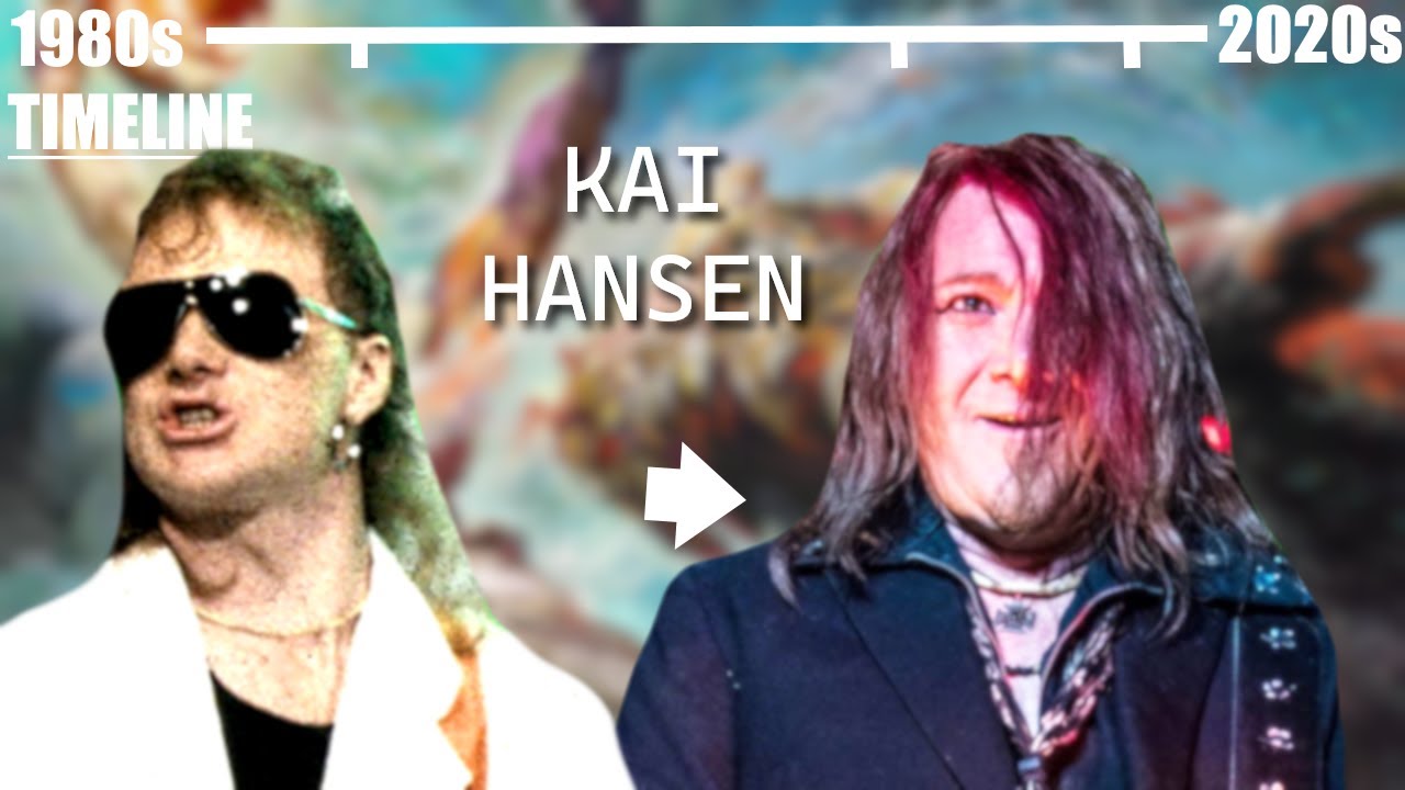KAI HANSEN - Through The Years (Timeline/Transformation)