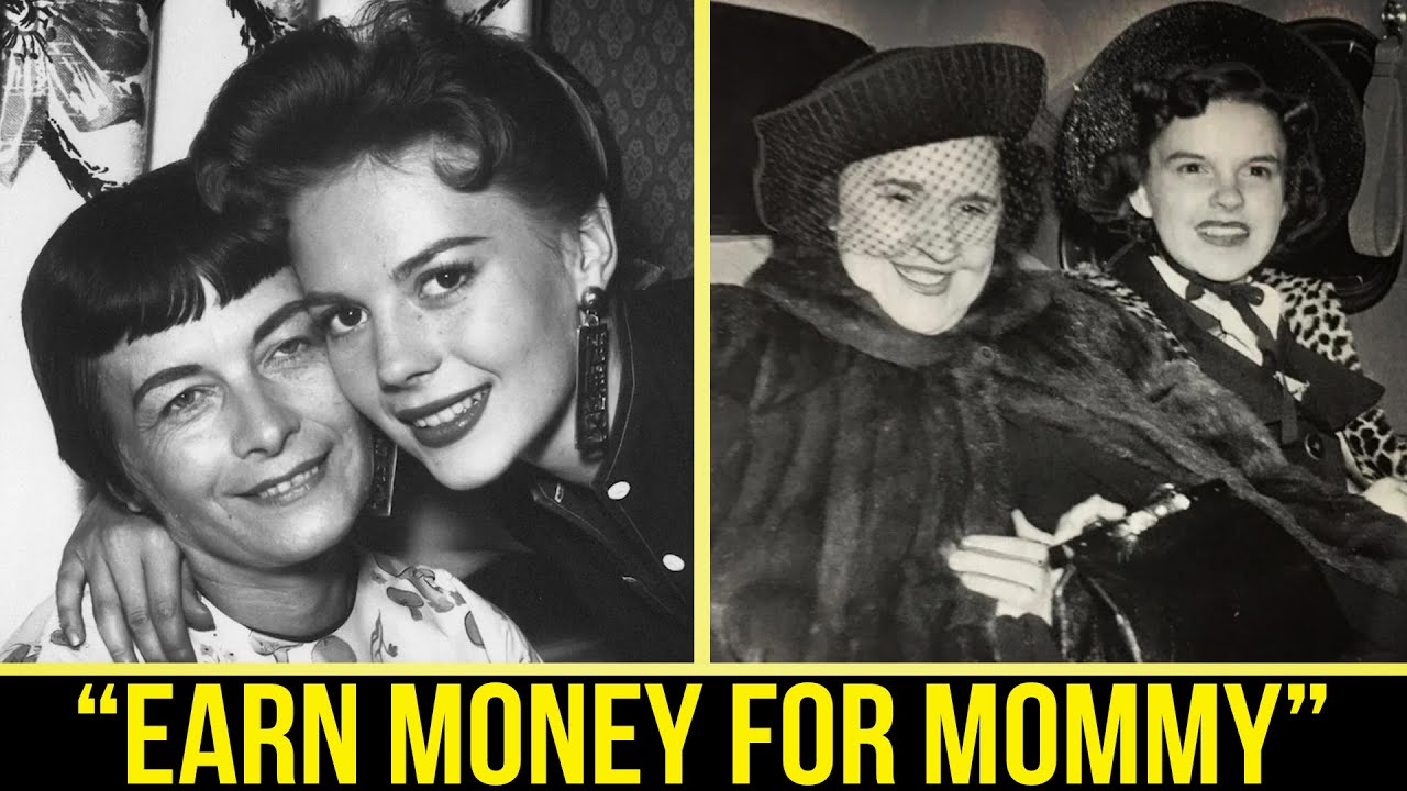 Old Hollywood’s Darkest Stage Mothers