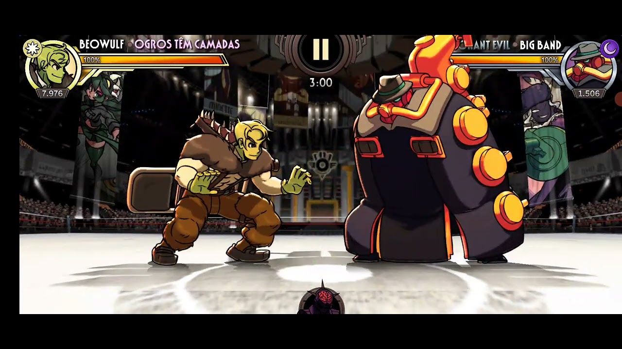 Skullgirl nascido de uma viuda parte 1