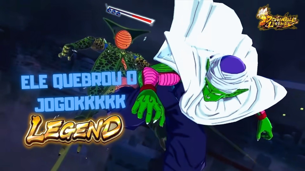 ELE DESTRÓI TUDO NA VIRADINHAKKKKKKKKKKK(Dragon Ball Legends)