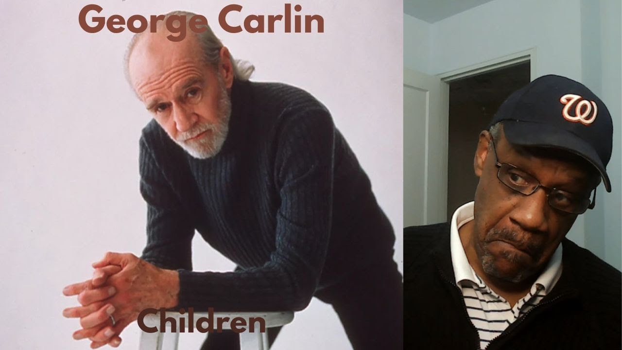 Comedy Reaction | George Carlin - Children | Zooty Reactions