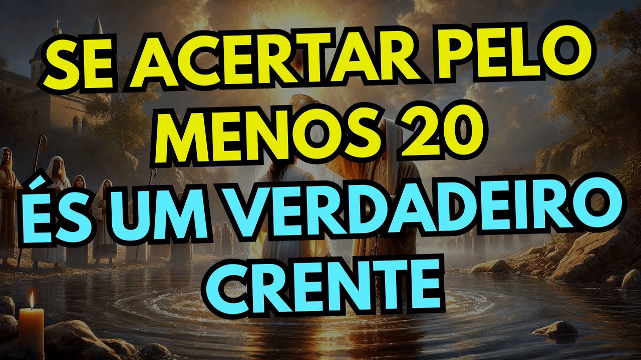 😱 APENAS 1% CONSEGUE! 25 Perguntas MUITO DIFÍCEIS sobre o LIVRO DO ÊXODO 📖🔥 | Quiz Bíblico
