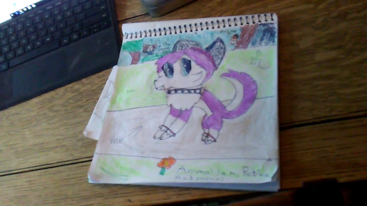 I drew myself! (Cringy voice + real life! :O plz no unsub)