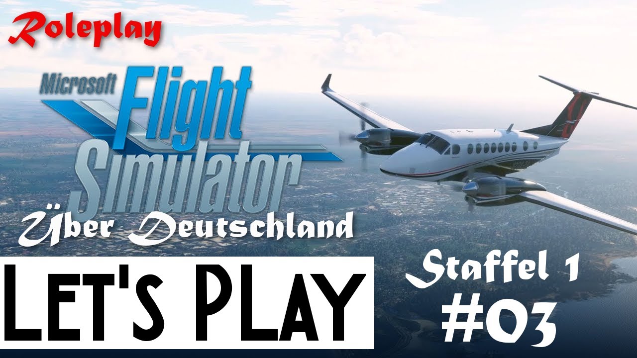 Transfer Düsseldorf - Groningen / Let's Play Microsoft Flightsimulator 2020 [deutsch] Folge 3