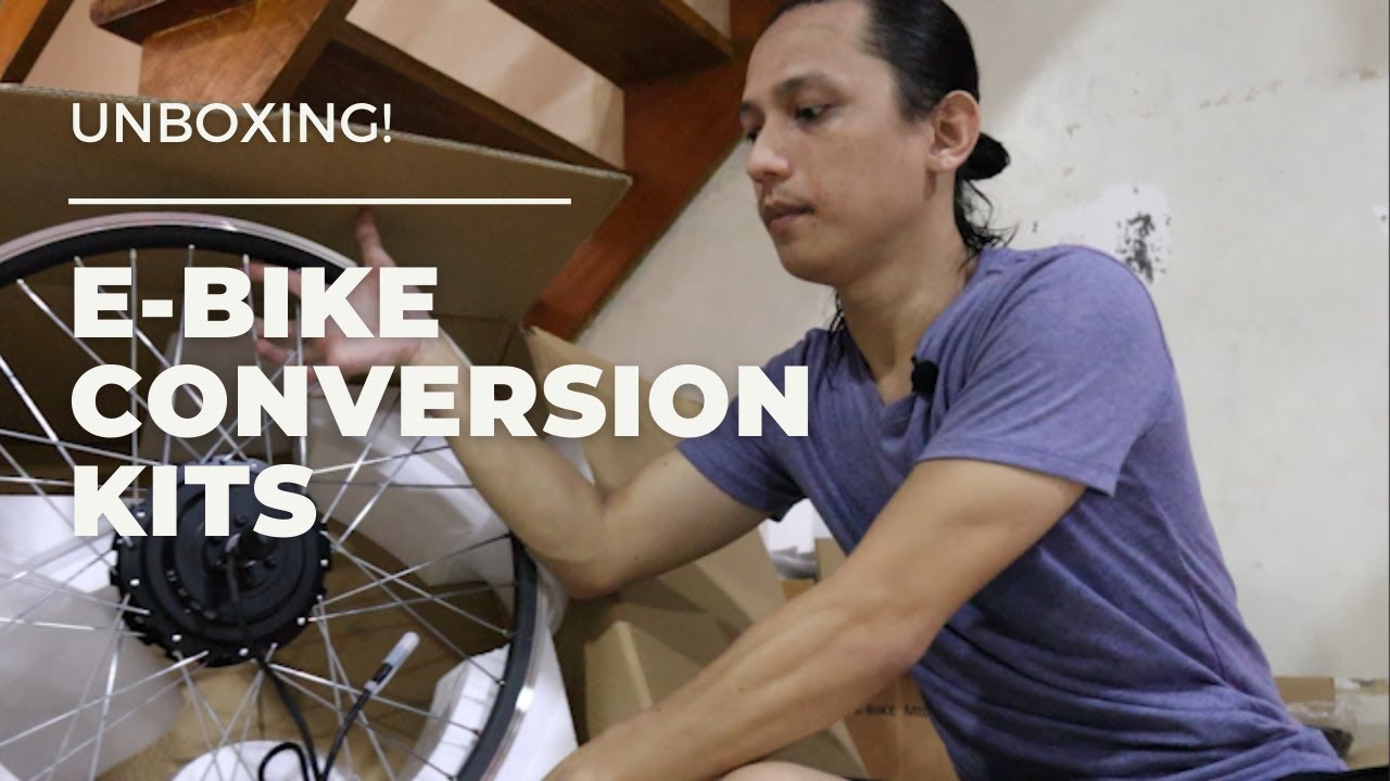 E-Bike conversion Kits Unboxing Philippines
