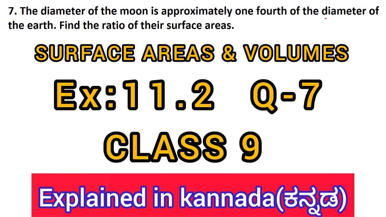 the diameter of the moon is approximately one fourth of the diameter of the earth find the ratio of